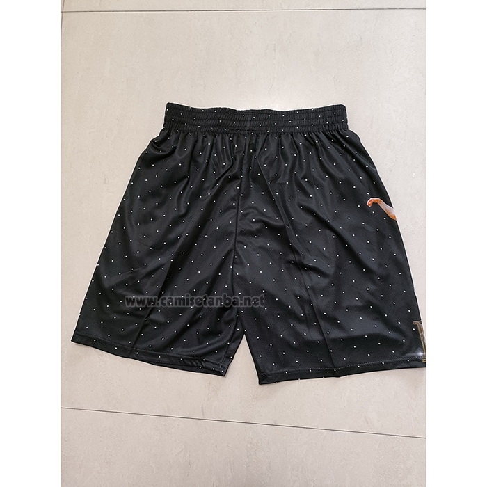 Pantalone Golden State Warriors MVP 2022 NBA Finals Negro